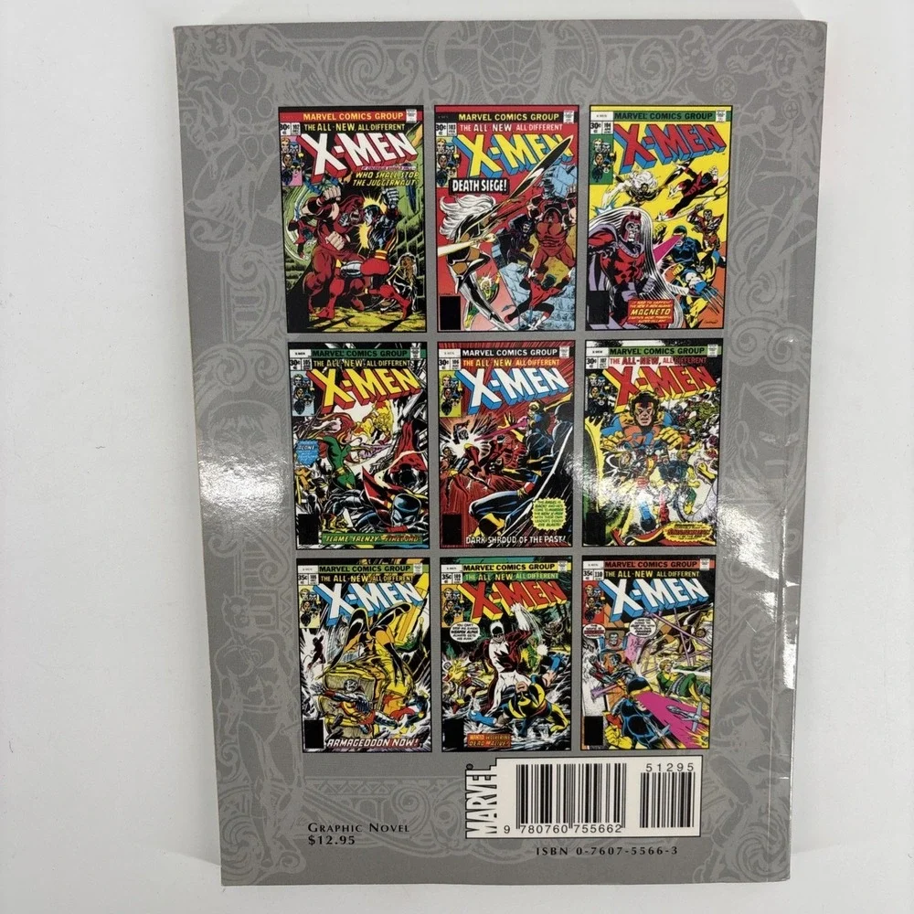 Marvel Masterworks Uncanny X-Men Volume 2 Marvel Barnes & Noble Edition TPB 2004
